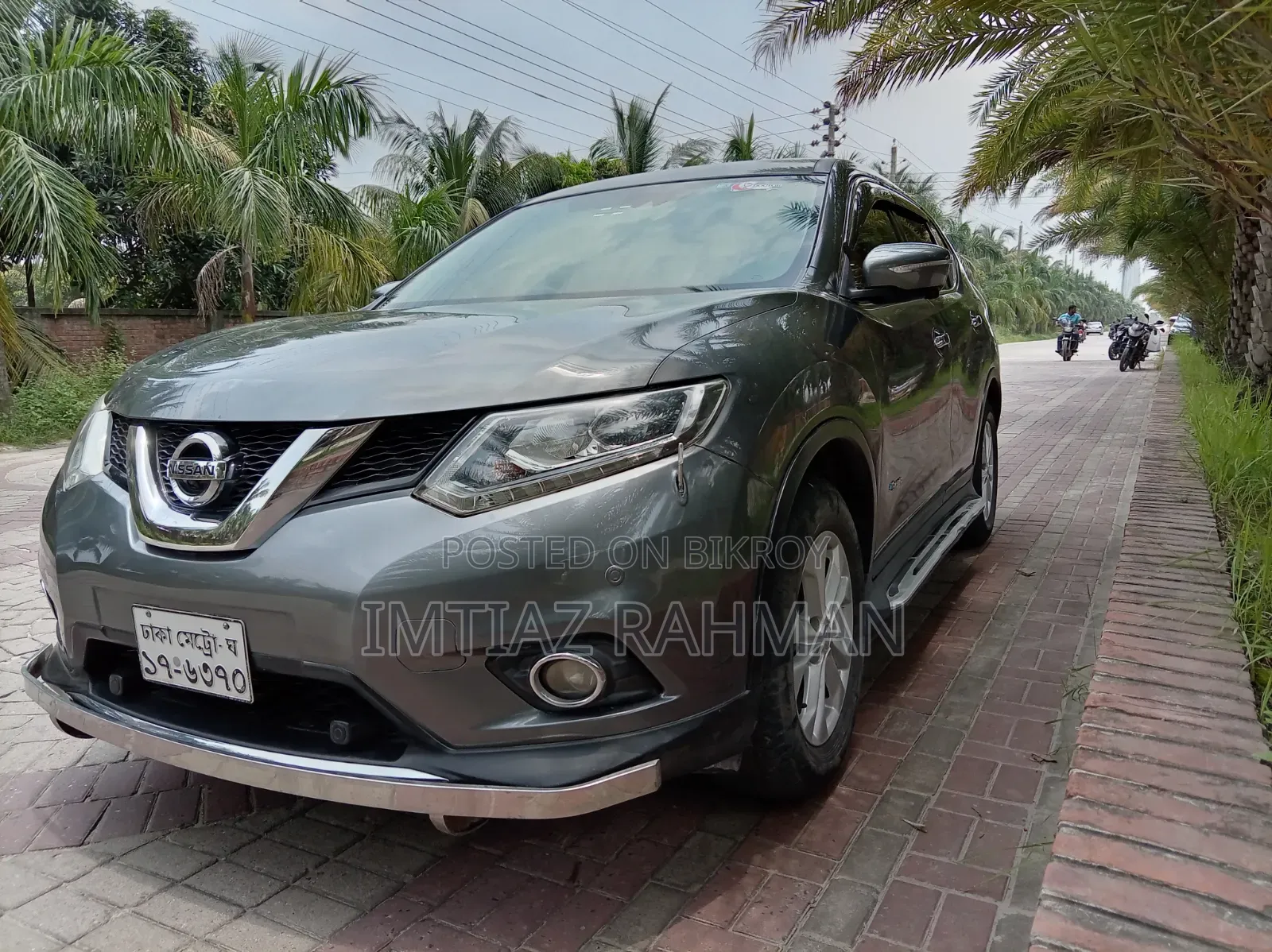 Nissan X-Trail 2.0 Hybrid FWD 2016 Gray