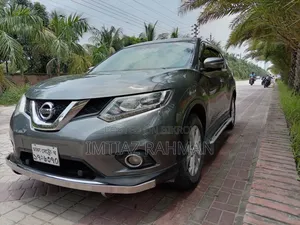 Nissan X-Trail 2.0 Hybrid FWD 2016 Gray