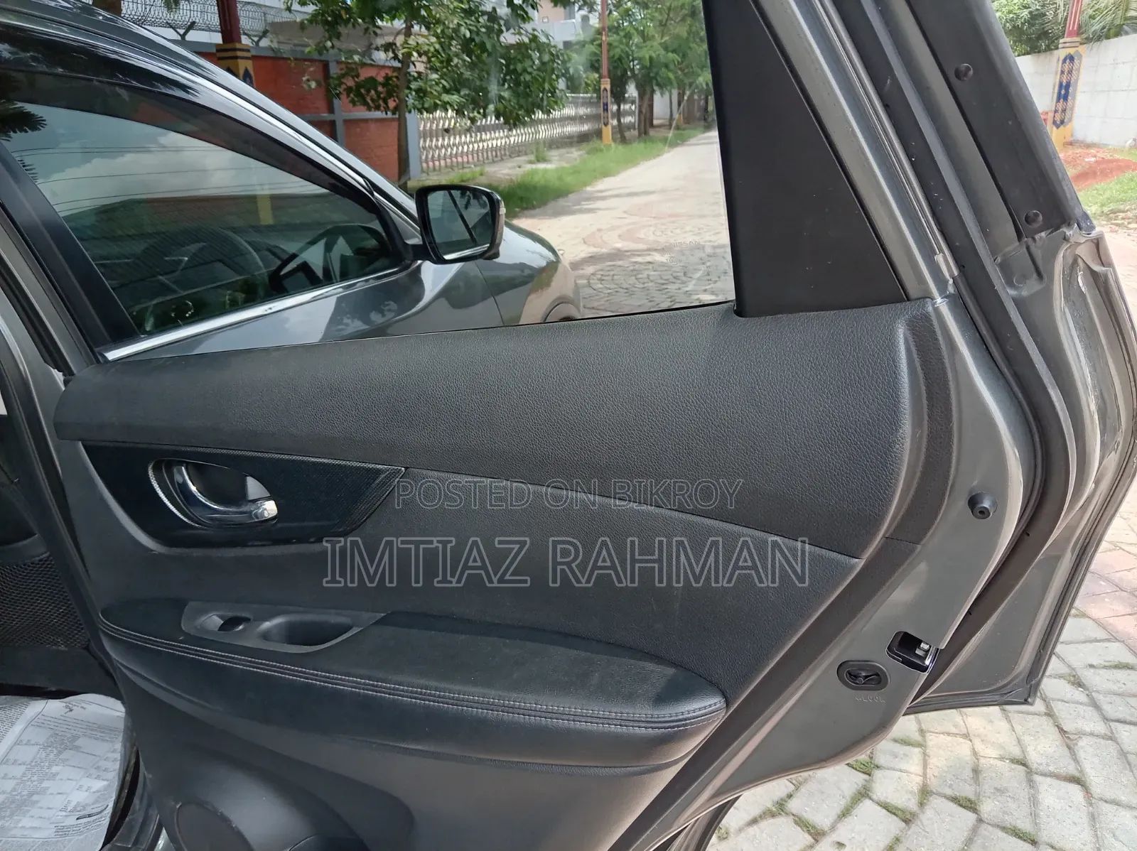 Nissan X-Trail 2.0 Hybrid FWD 2016 Gray