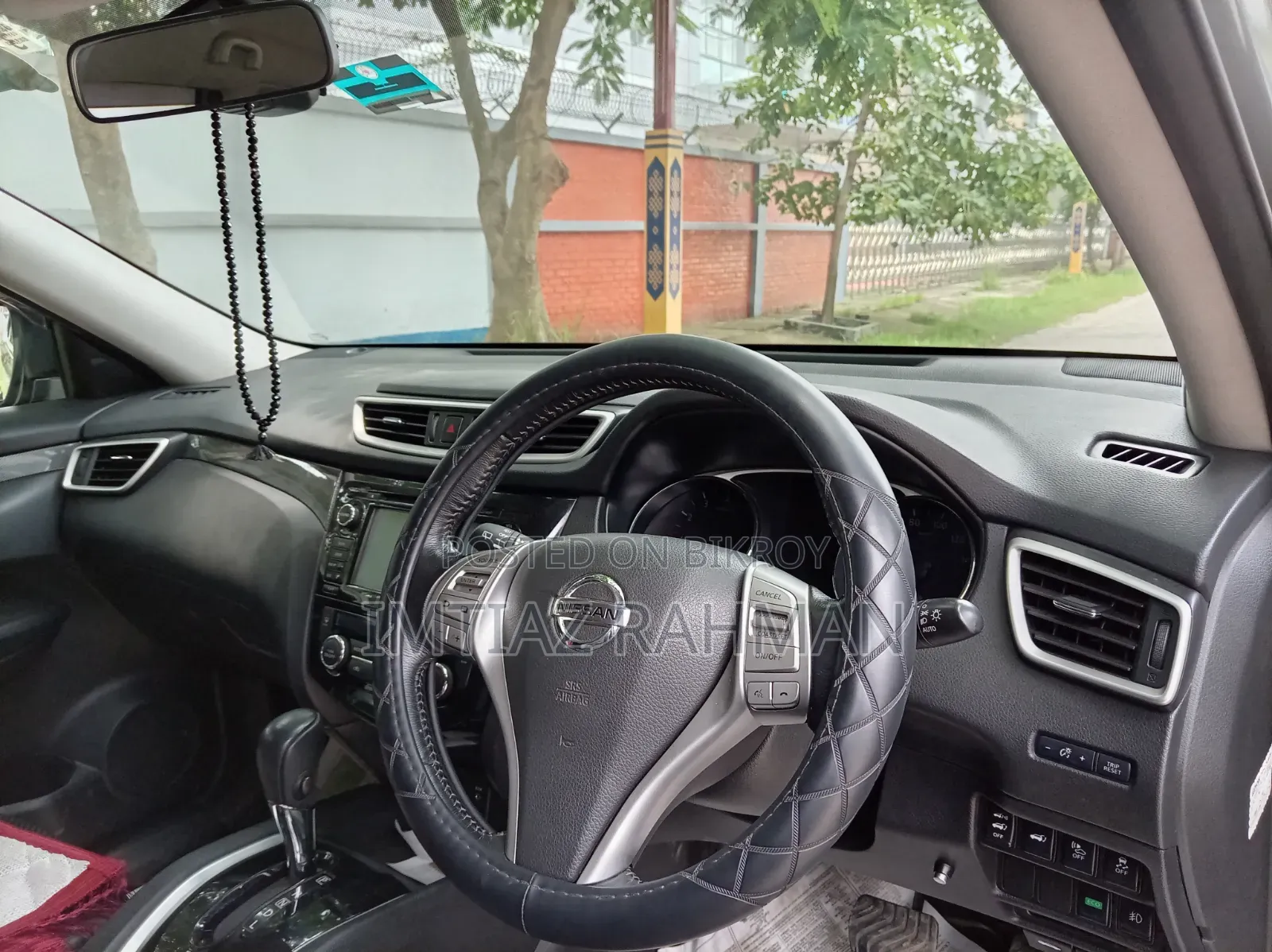 Nissan X-Trail 2.0 Hybrid FWD 2016 Gray