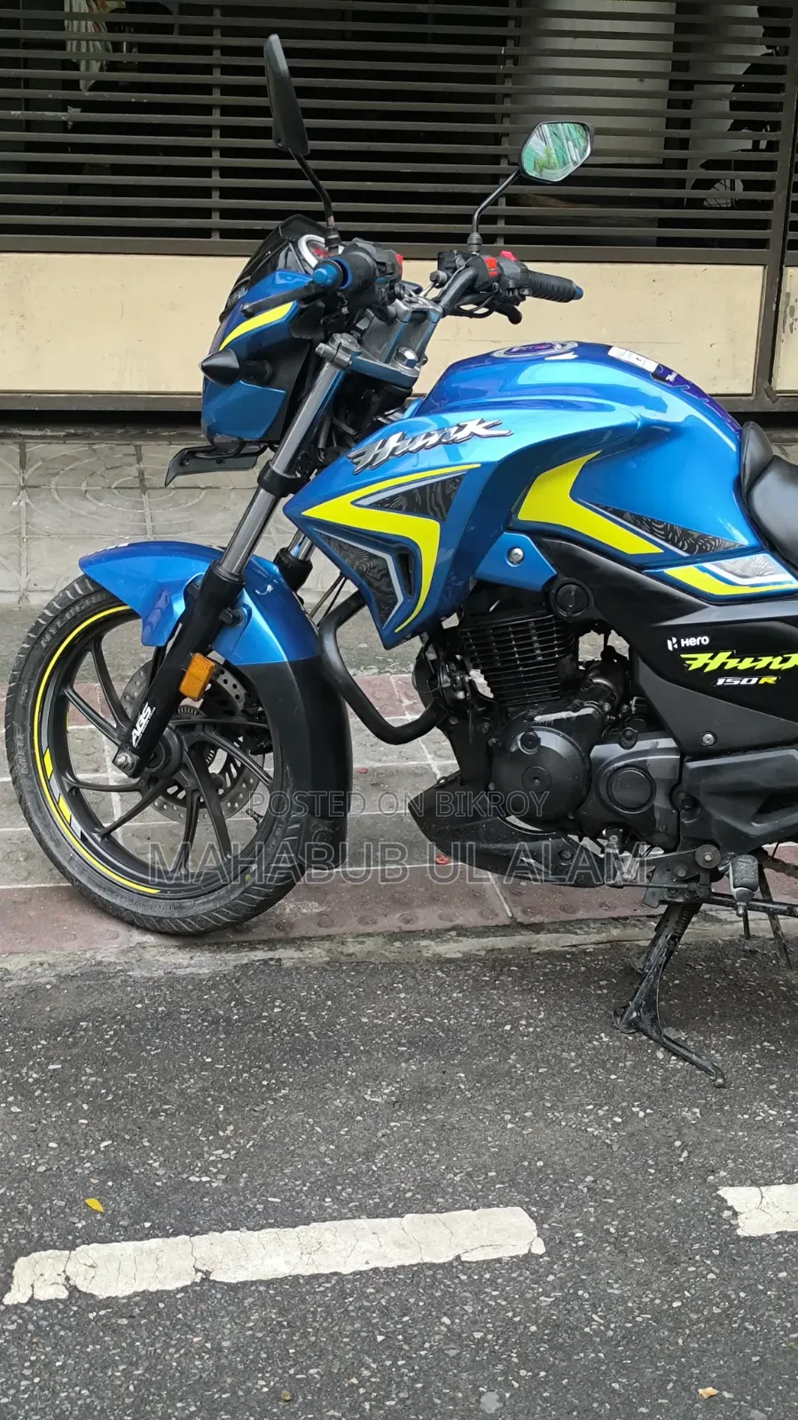 হিরো হাঙ্ক ২০২৪ ব্লু