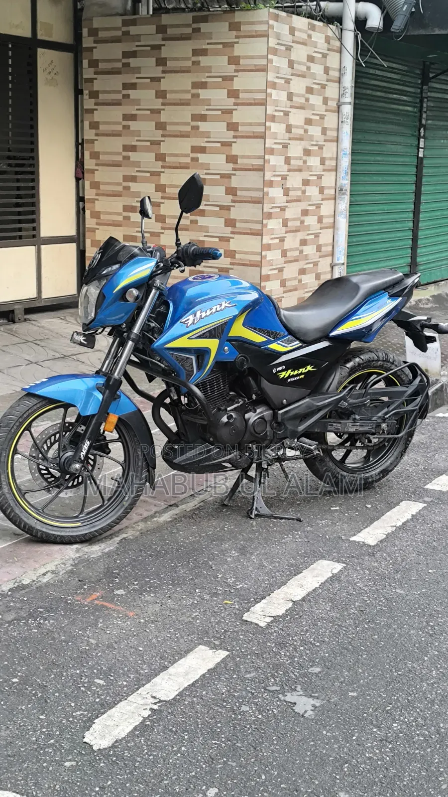 হিরো হাঙ্ক ২০২৪ ব্লু