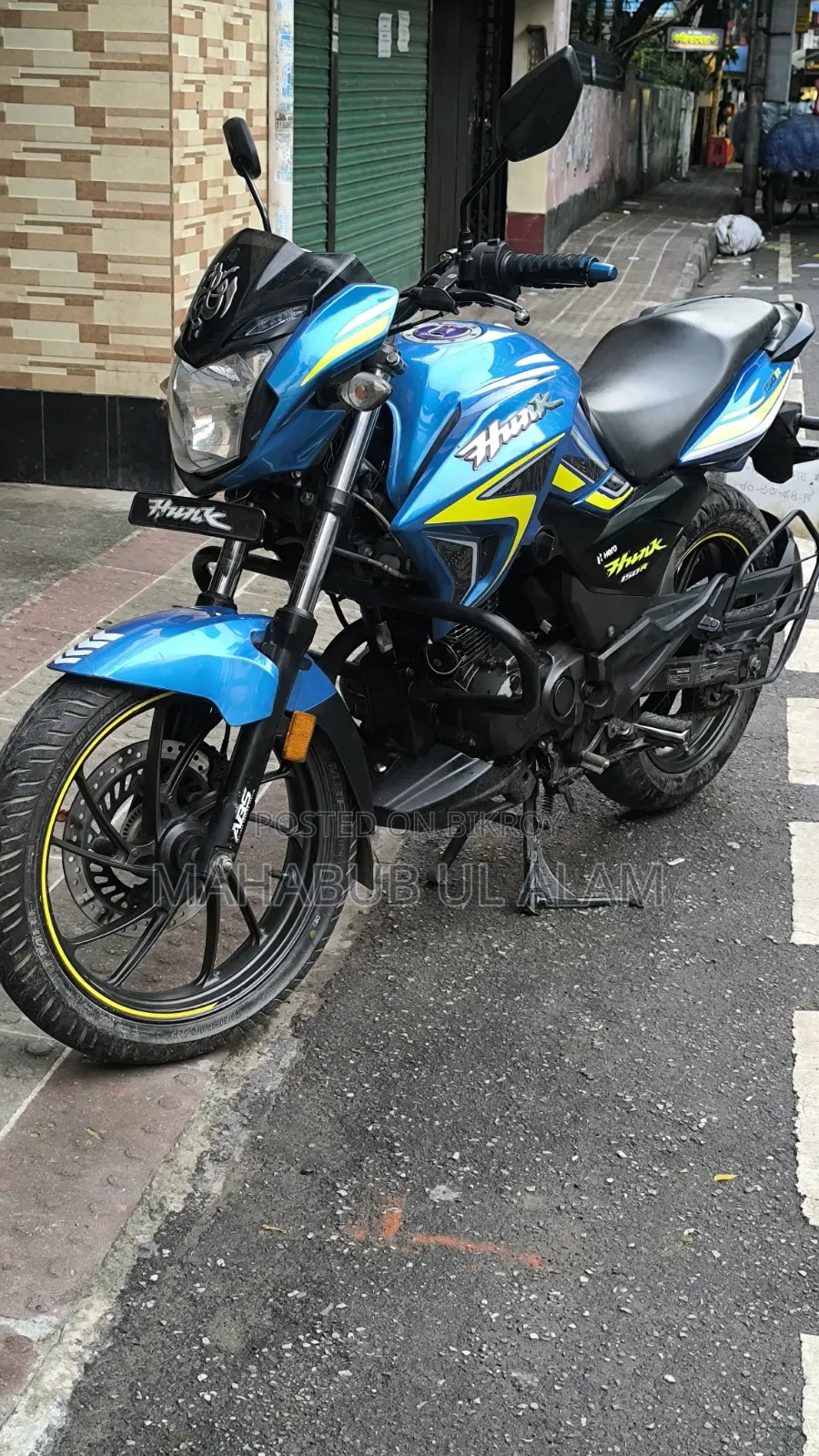 হিরো হাঙ্ক ২০২৪ ব্লু