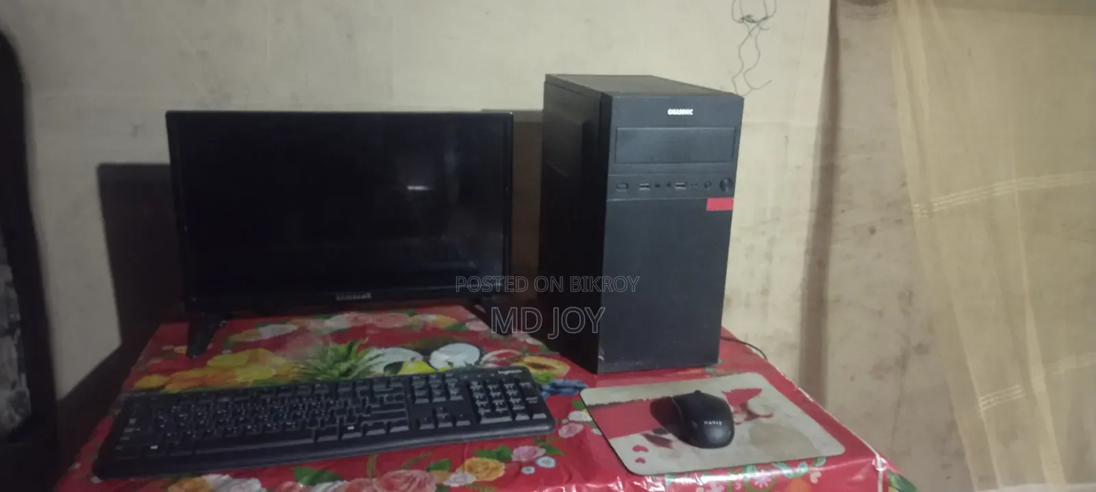 Desktop Computer 8GB Intel Core I5 SSD 256GB