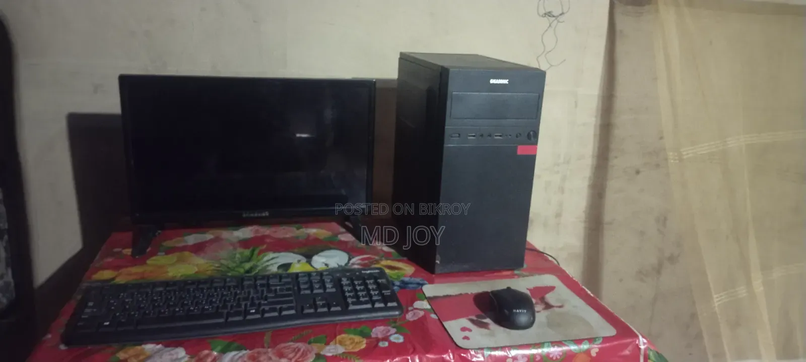Desktop Computer 8GB Intel Core I5 SSD 256GB