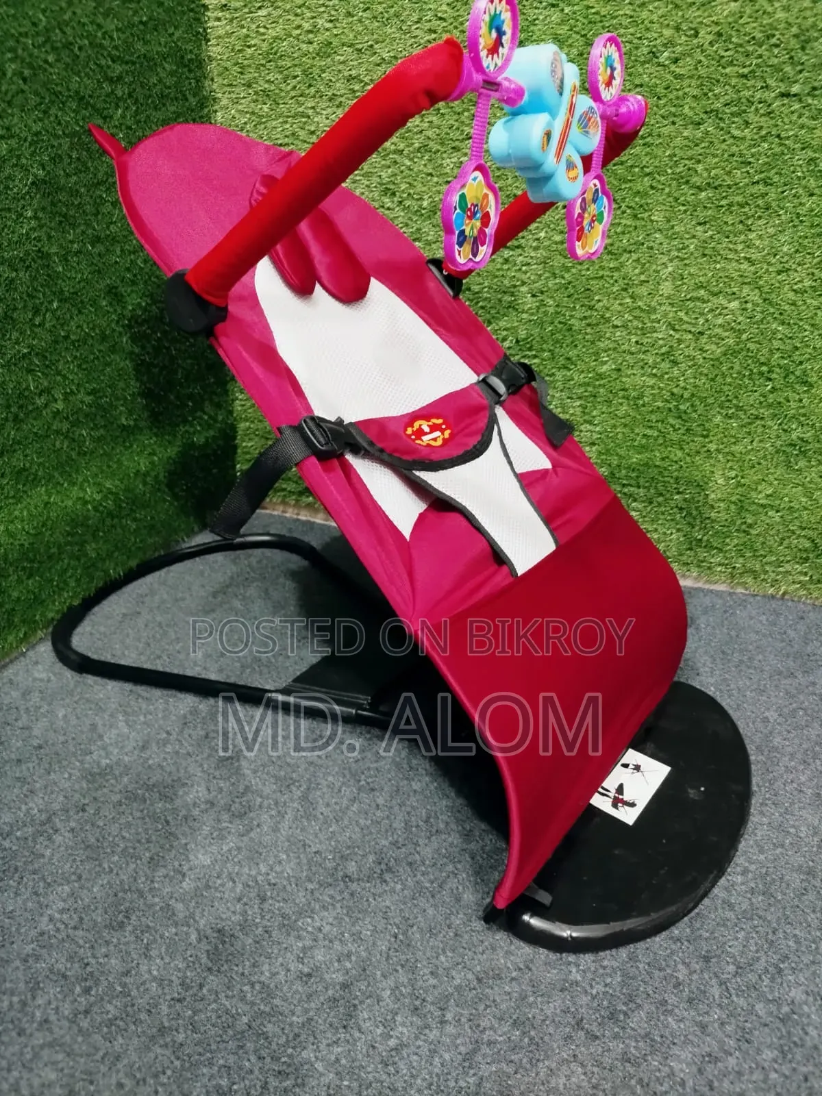 Baby Bouncer With Toys