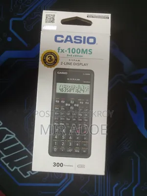 Casio Fx-100ms 2nd Edition. (Minor Used. Few Months)