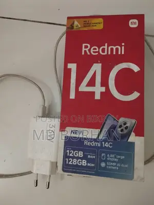 Xiaomi Redmi 14C 128 GB Blue