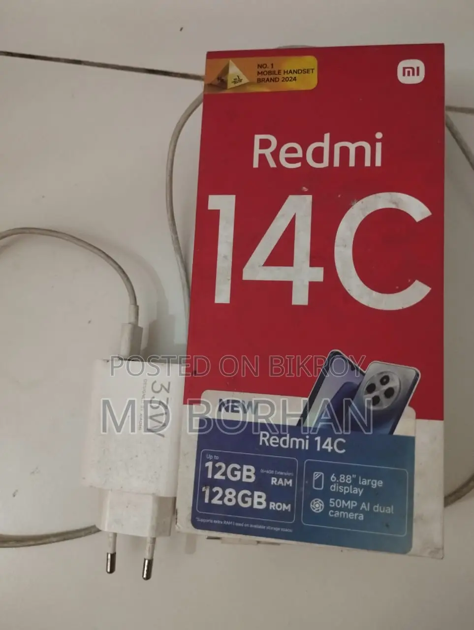 Xiaomi Redmi 14C 128 GB Blue
