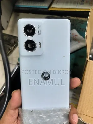 মটোরোলা এজ ৫০ ফিউশন ১২৮ জিবি হোয়াইট