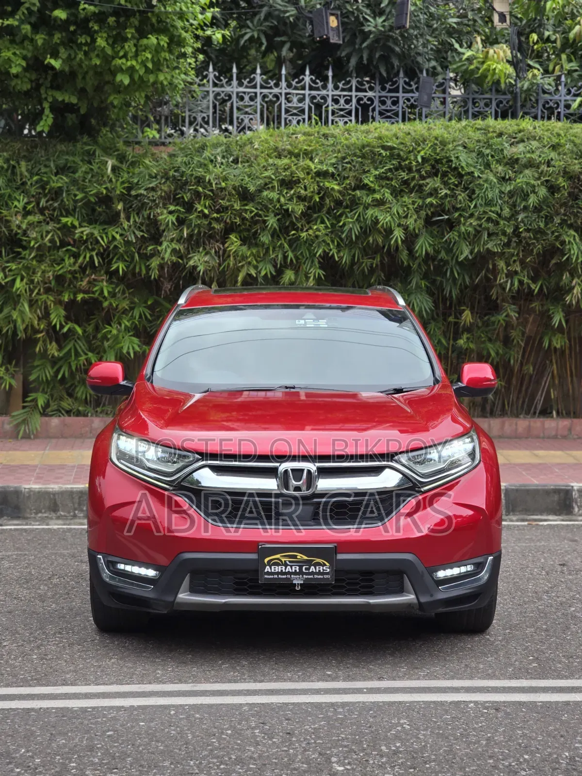 Honda CR-V EX FWD 2018 Red