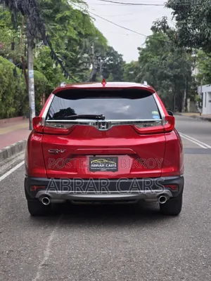 Honda CR-V EX FWD 2018 Red