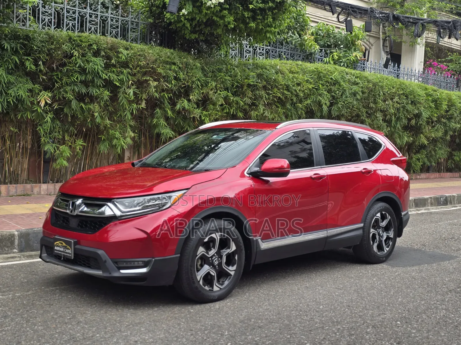 Honda CR-V EX FWD 2018 Red