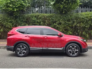 Honda CR-V EX FWD 2018 Red