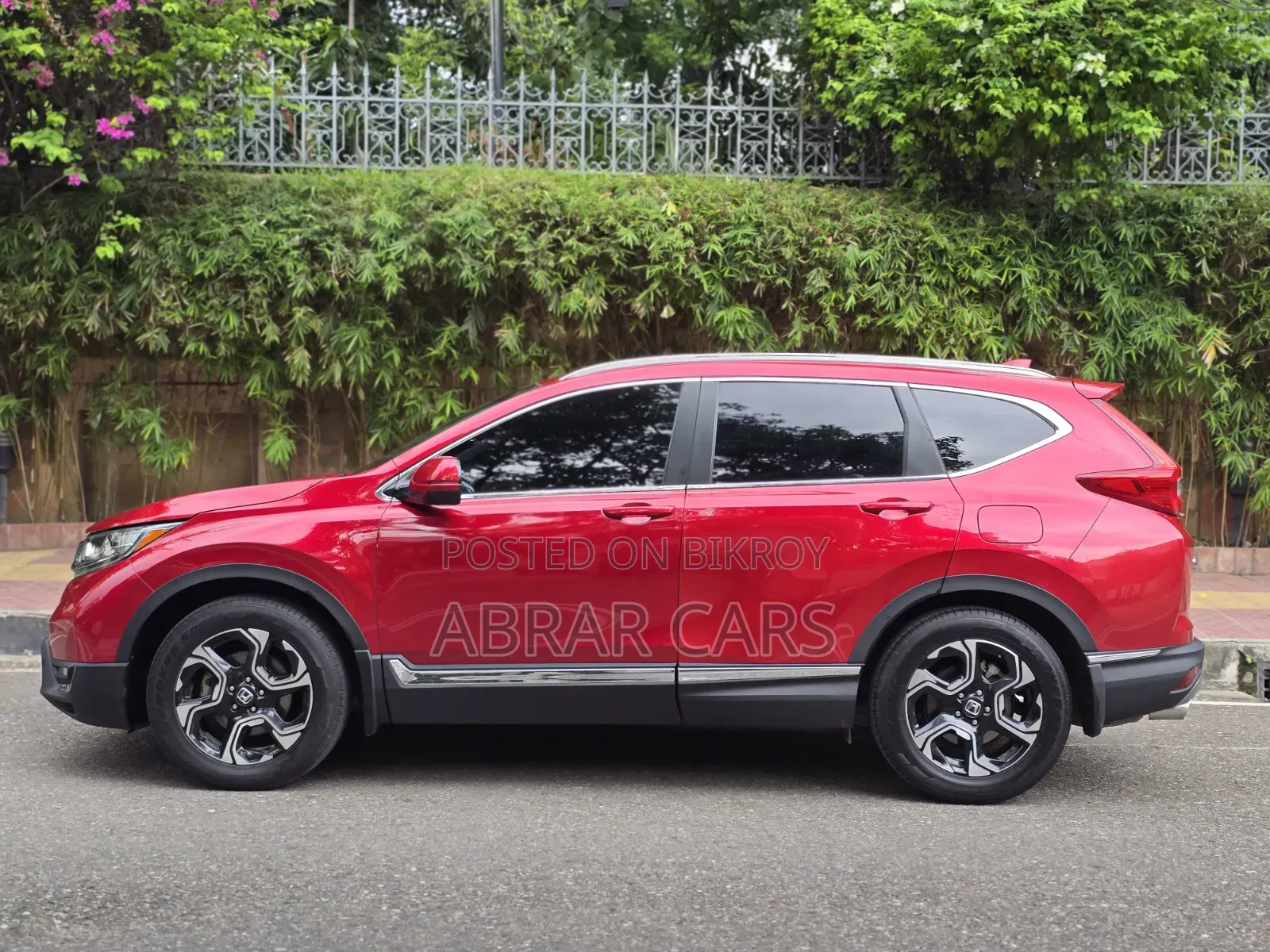 Honda CR-V EX FWD 2018 Red
