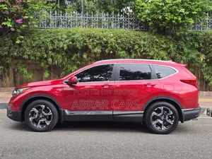 Honda CR-V EX FWD 2018 Red