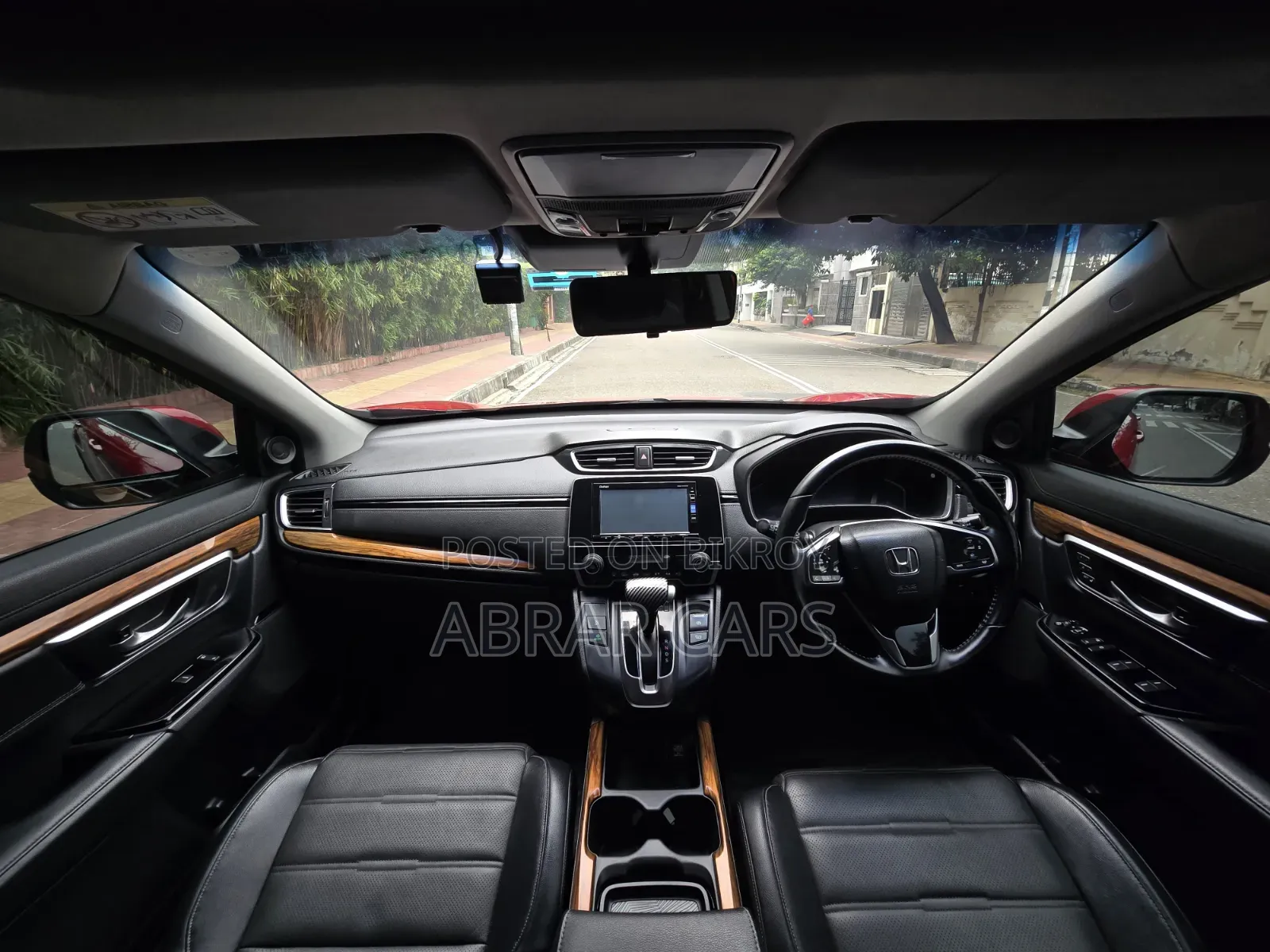 Honda CR-V EX FWD 2018 Red