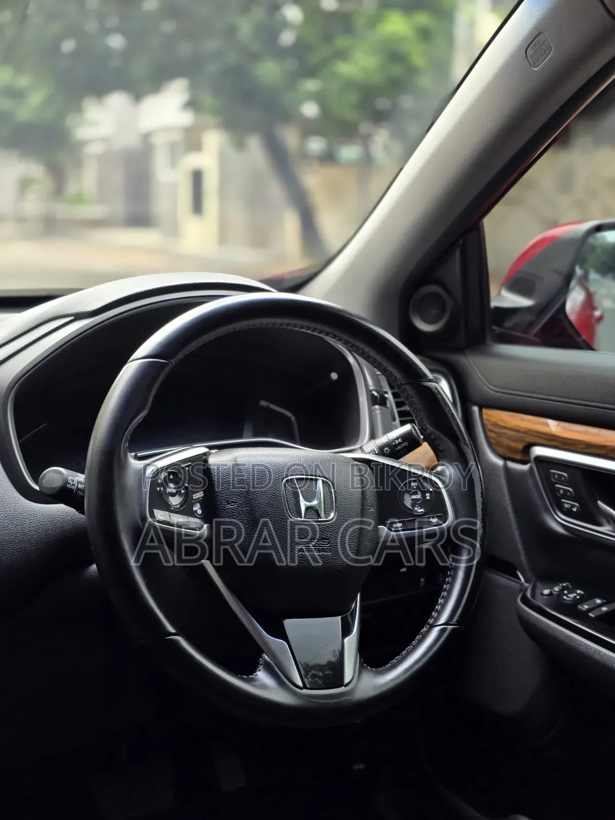Honda CR-V EX FWD 2018 Red