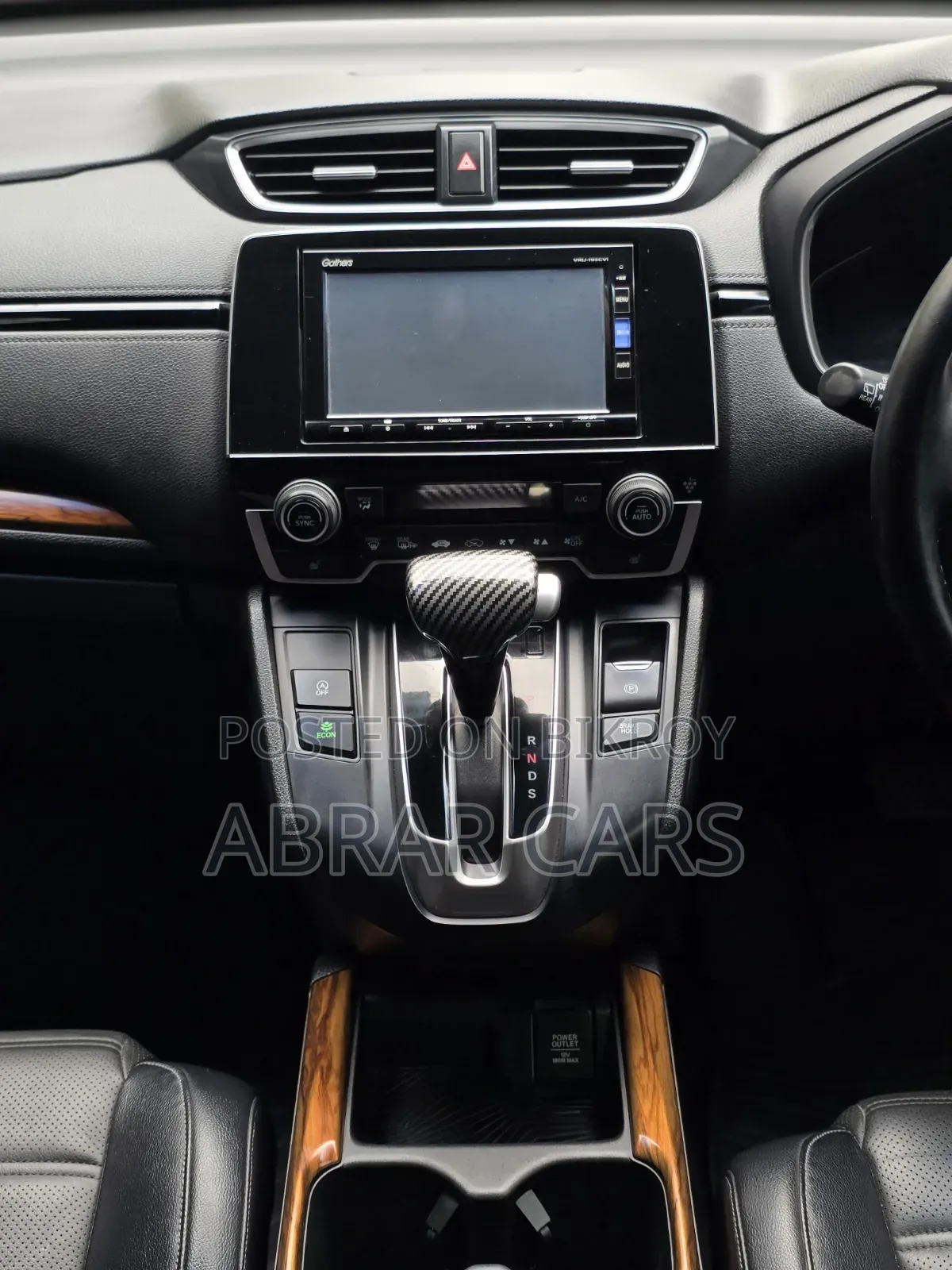 Honda CR-V EX FWD 2018 Red