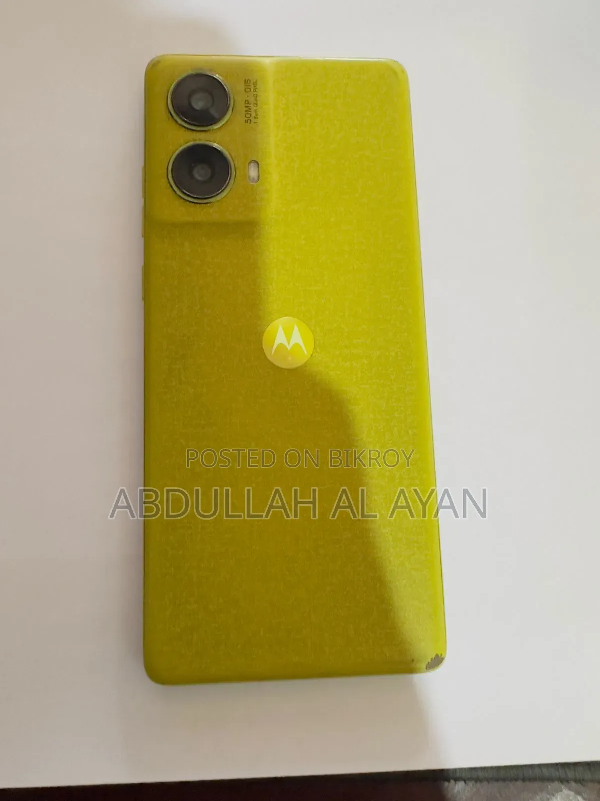 Motorola Moto G85 128 GB Yellow