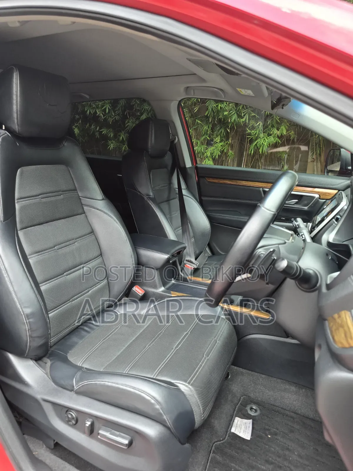 Honda CR-V EX FWD 2018 Red
