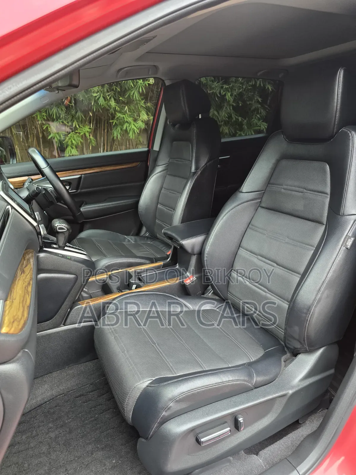 Honda CR-V EX FWD 2018 Red
