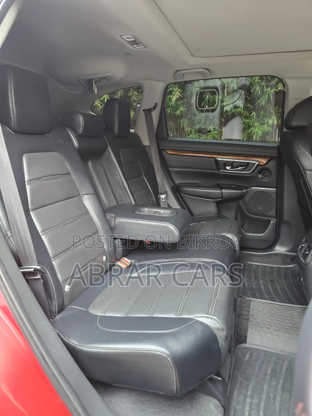 Honda CR-V EX FWD 2018 Red