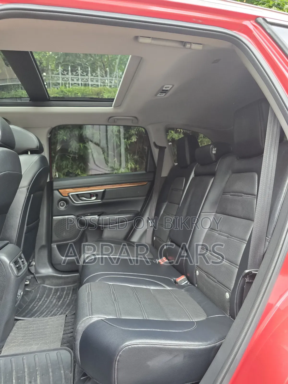 Honda CR-V EX FWD 2018 Red