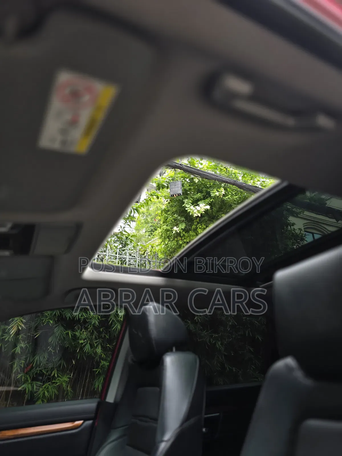 Honda CR-V EX FWD 2018 Red