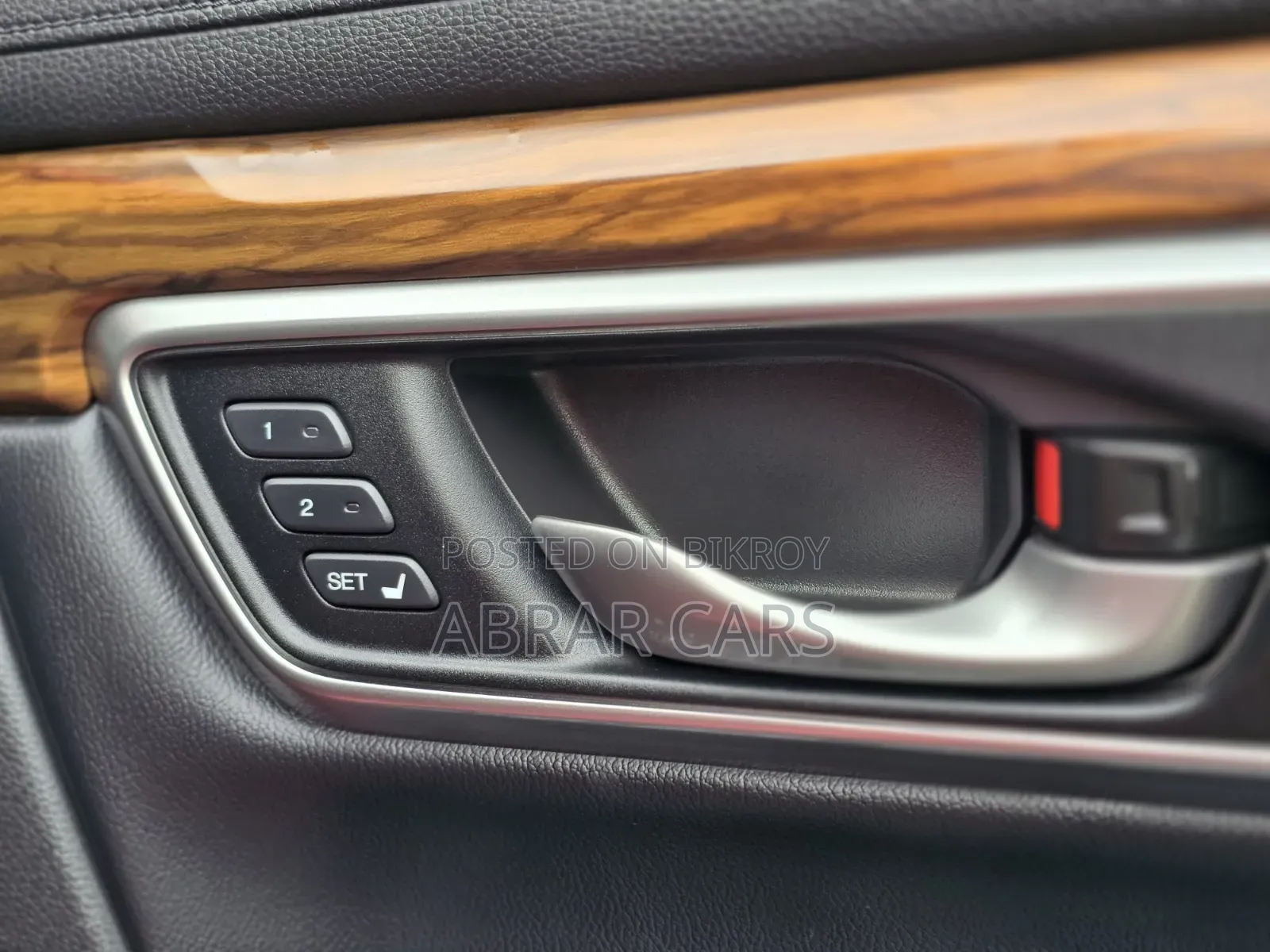 Honda CR-V EX FWD 2018 Red