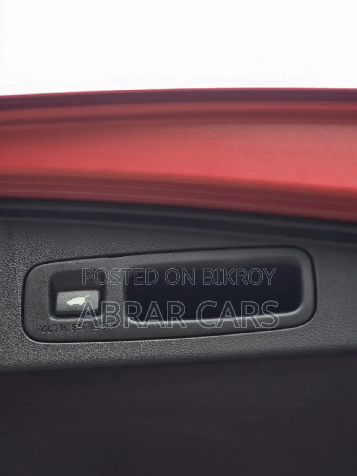 Honda CR-V EX FWD 2018 Red