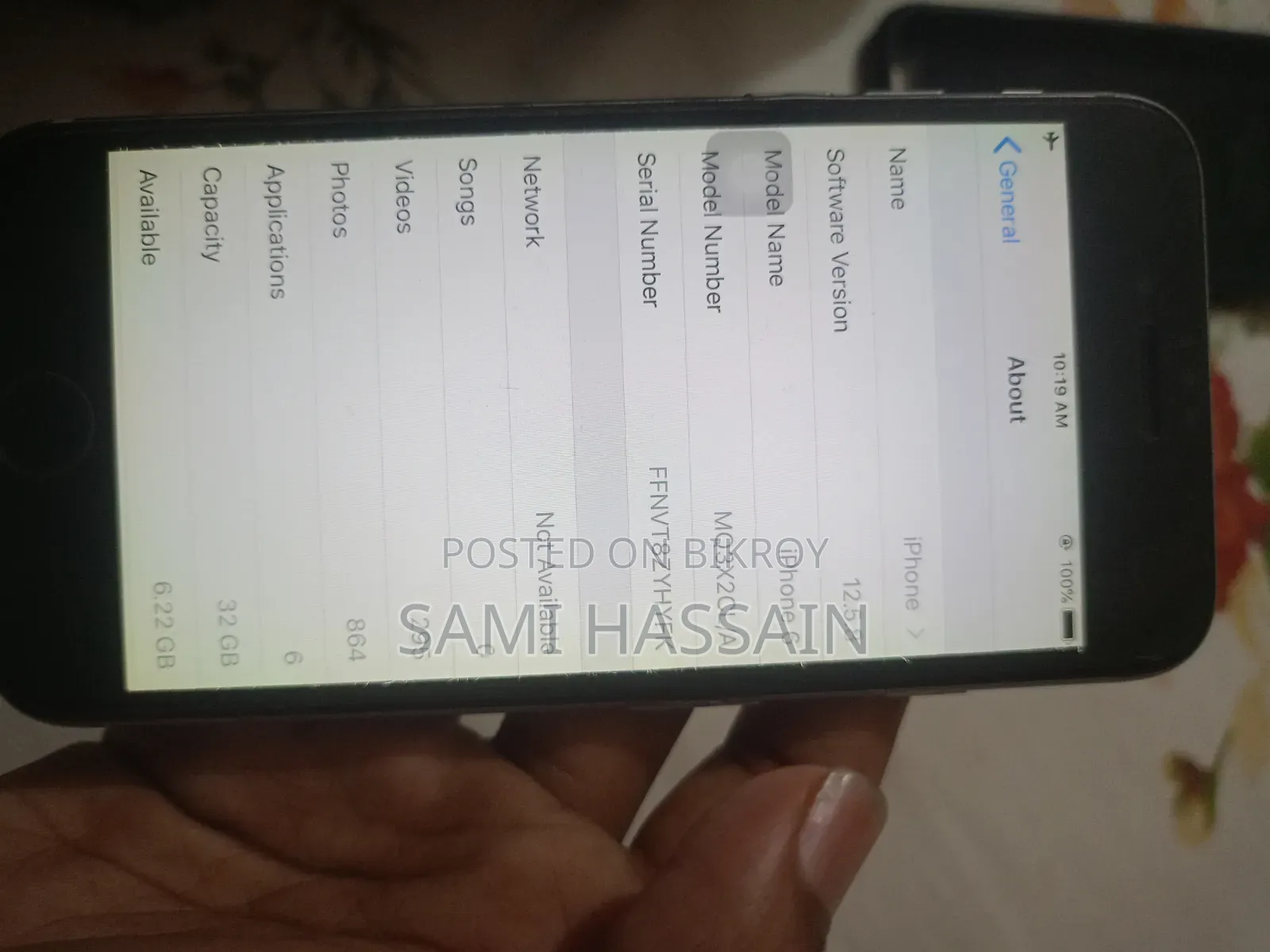Apple iPhone 6s 32 GB Gray