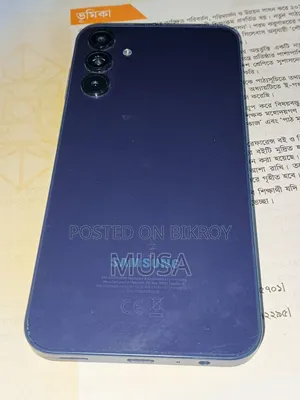 স্যামসাং গ্যালাক্সি এ১৫ ৫জি ১২৮ জিবি নীল