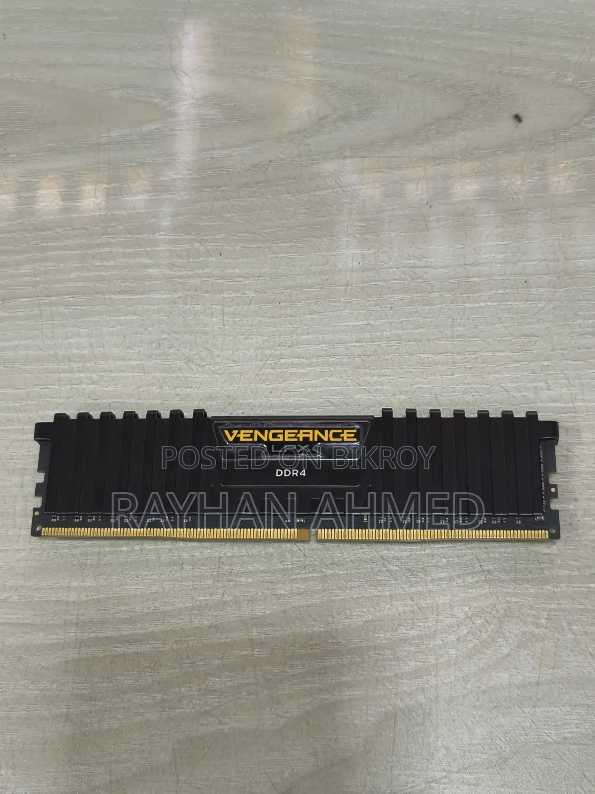 Corsair Vengeance LPX 8gb Ddr4 3200mhz গেমিং র‍্যাম | ১০০% ওকে