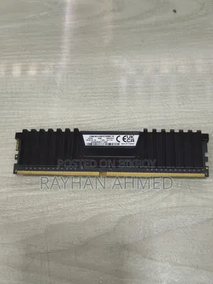 Corsair Vengeance LPX 8gb Ddr4 3200mhz গেমিং র‍্যাম | ১০০% ওকে