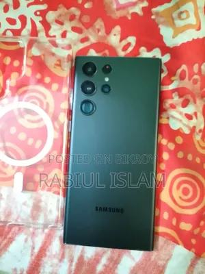 Samsung Galaxy S22 Ultra 256 GB Black