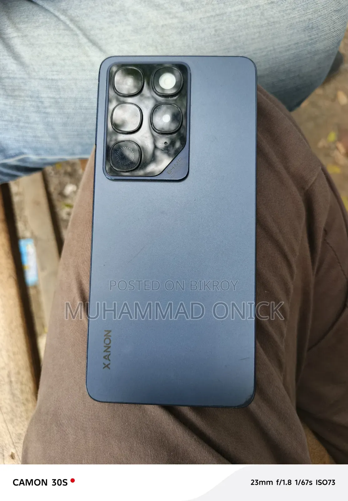 Walton XANON X50 256 GB Blue