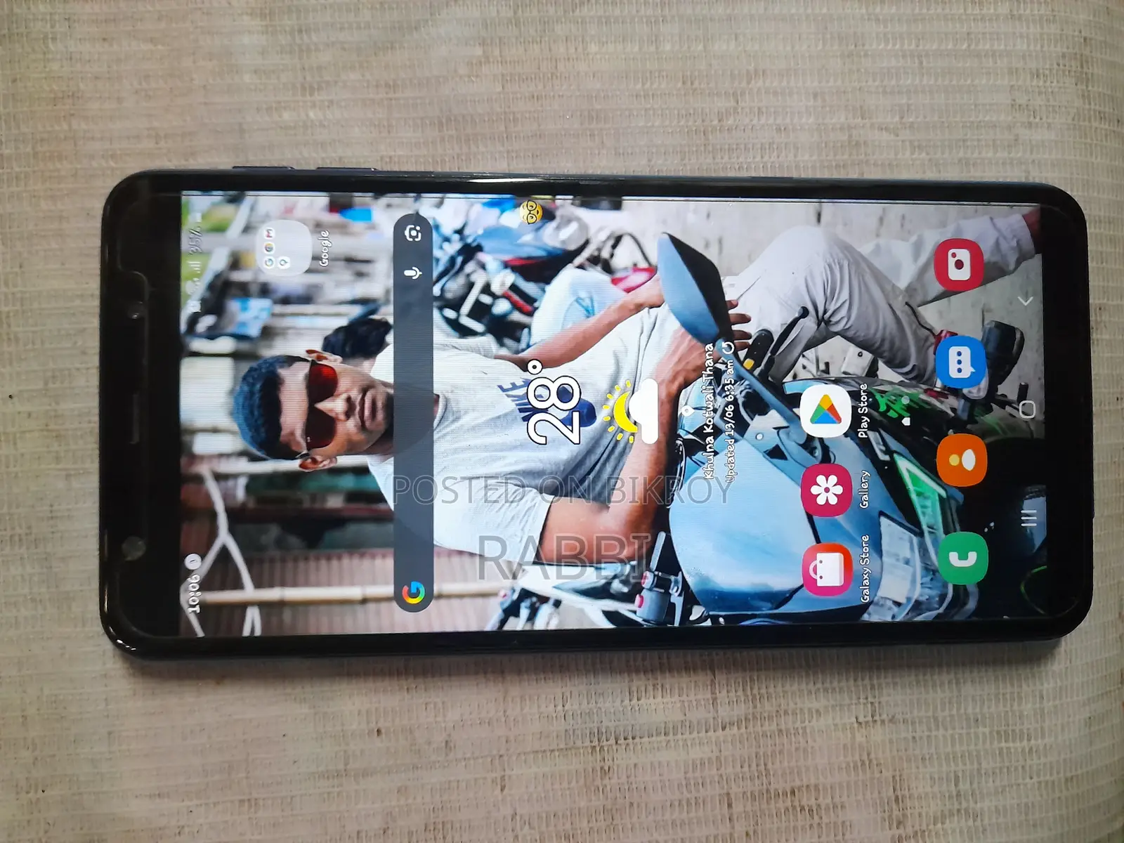 Samsung Galaxy A07 4G 64 GB Blue