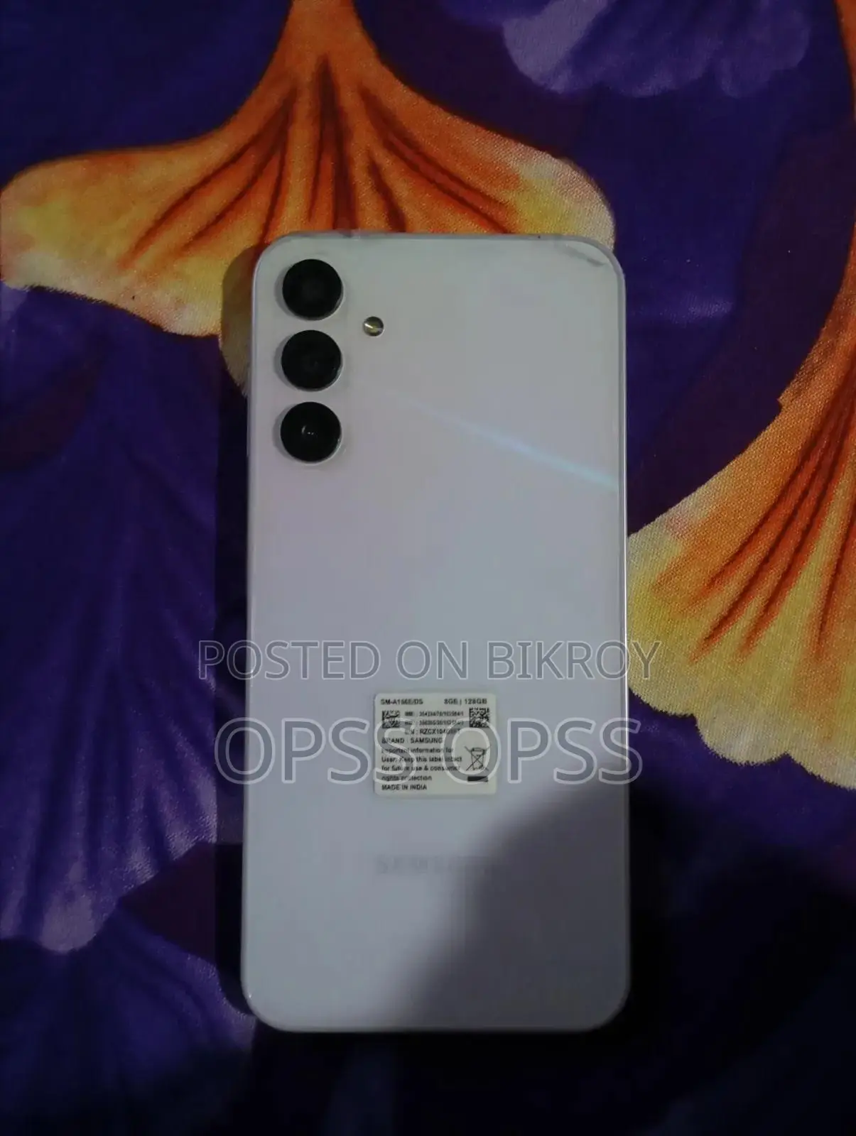 Samsung Galaxy A15 5G 128 GB White