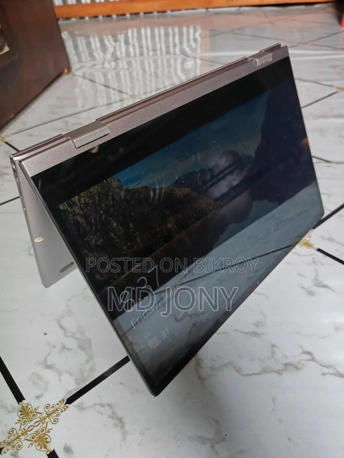 Laptop 8GB Intel SSD 256GB