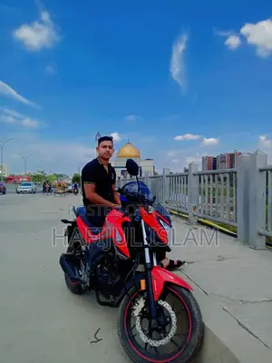 Honda Hornet 2019 Red