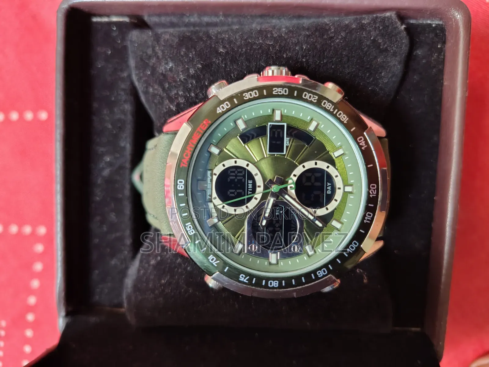 Tesera 9197 Men Quartz Watch