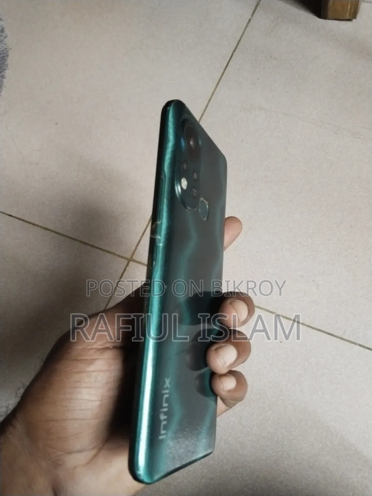 Infinix Hot 11s 128 GB Green
