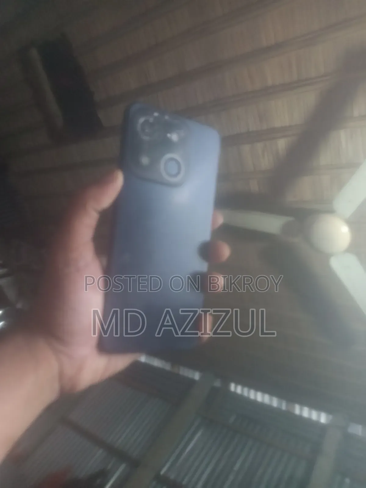 Itel A50C 32 GB Black