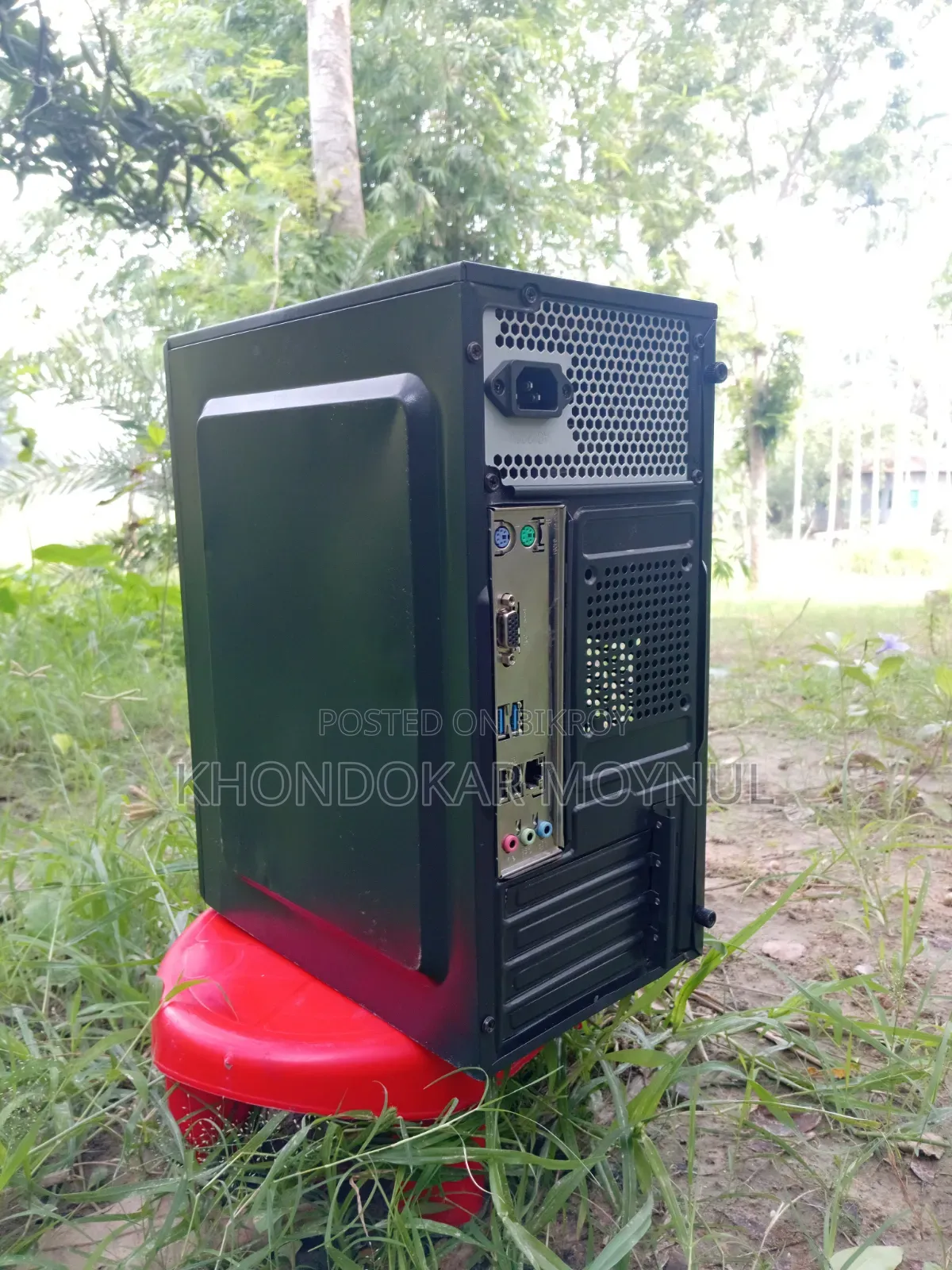 Desktop Computer 8GB Intel SSD 256GB