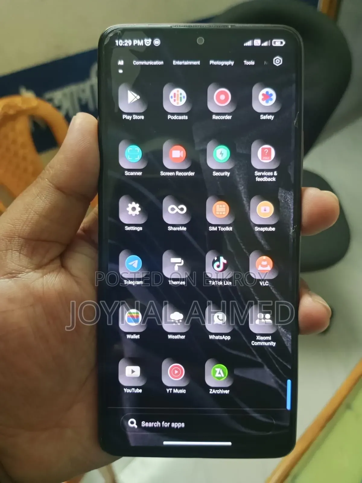 Xiaomi Redmi Note 10 Pro 128 GB Red