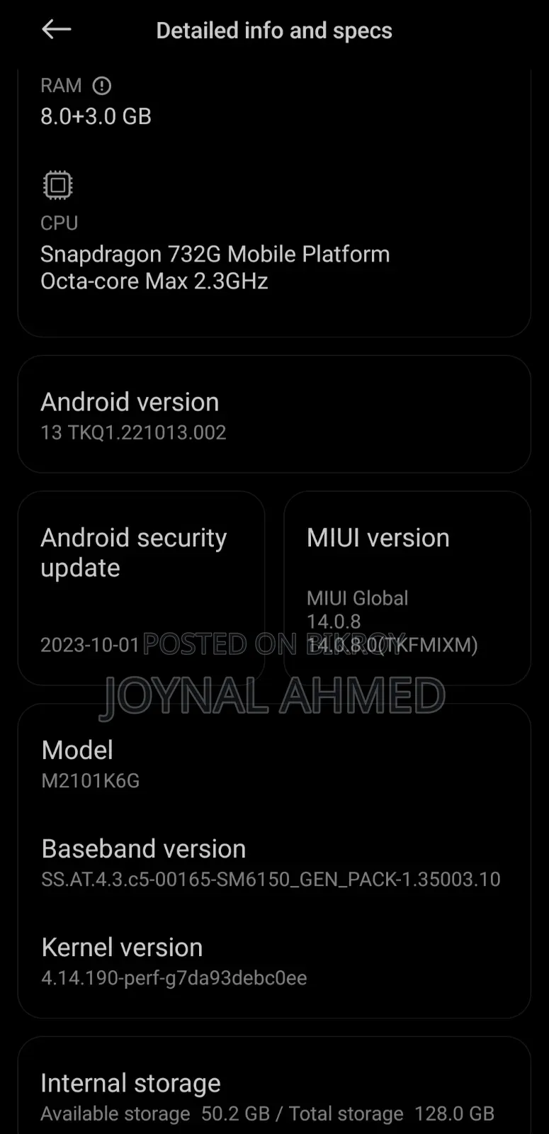 Xiaomi Redmi Note 10 Pro 128 GB Red
