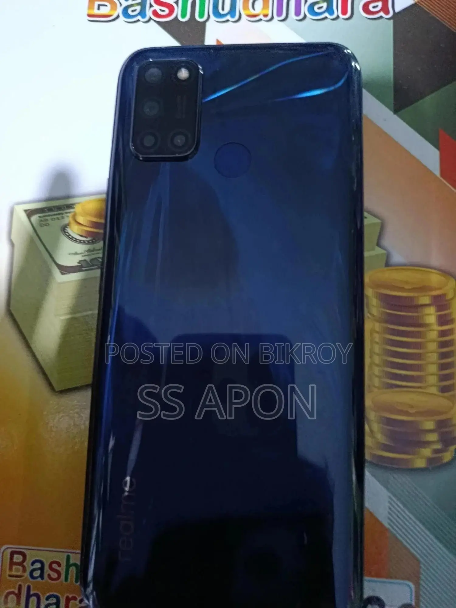 Realme C17 128 GB Blue