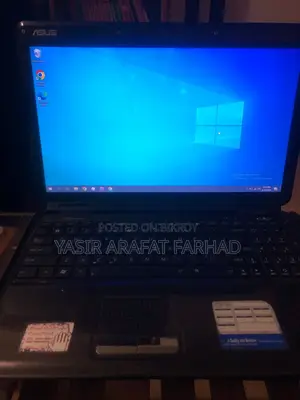 Laptop Asus 4GB Intel Core 2 Quad HDD 500GB
