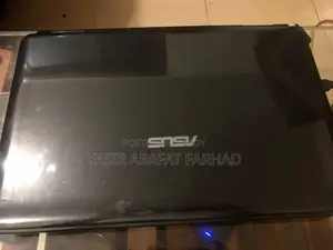 Laptop Asus 4GB Intel Core 2 Quad HDD 500GB